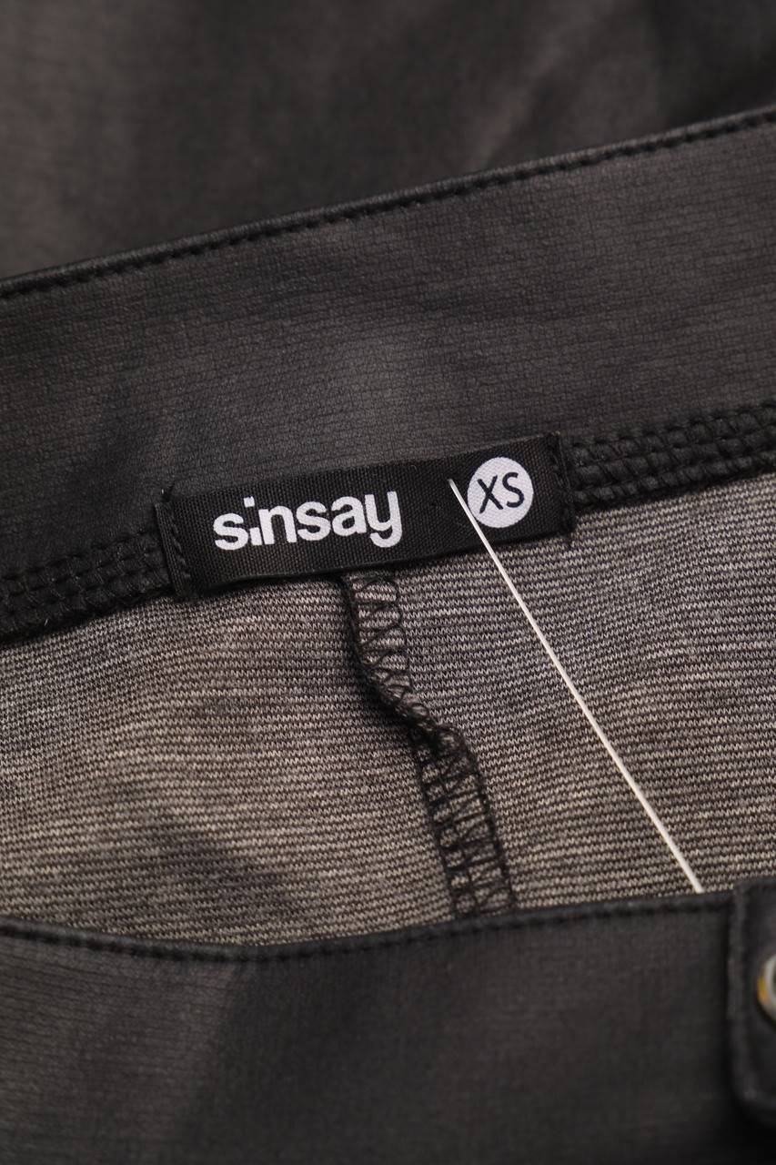 Carou sinsay Faux Leather-Rock Kostenlose Rückgabe