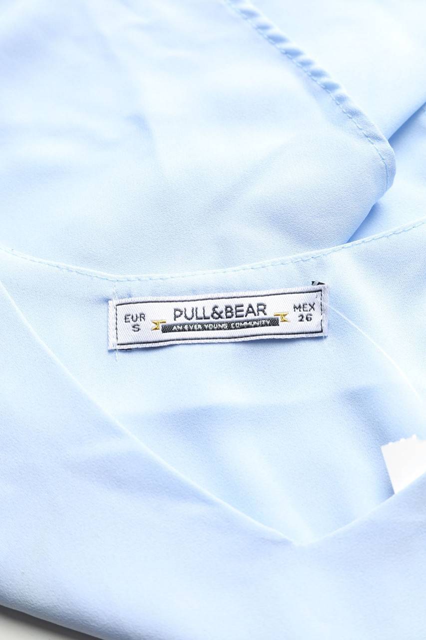 Carou PULL&BEAR Top in A-Linie im Layer Look mit tiefem Ausschnitt Neueste Stile