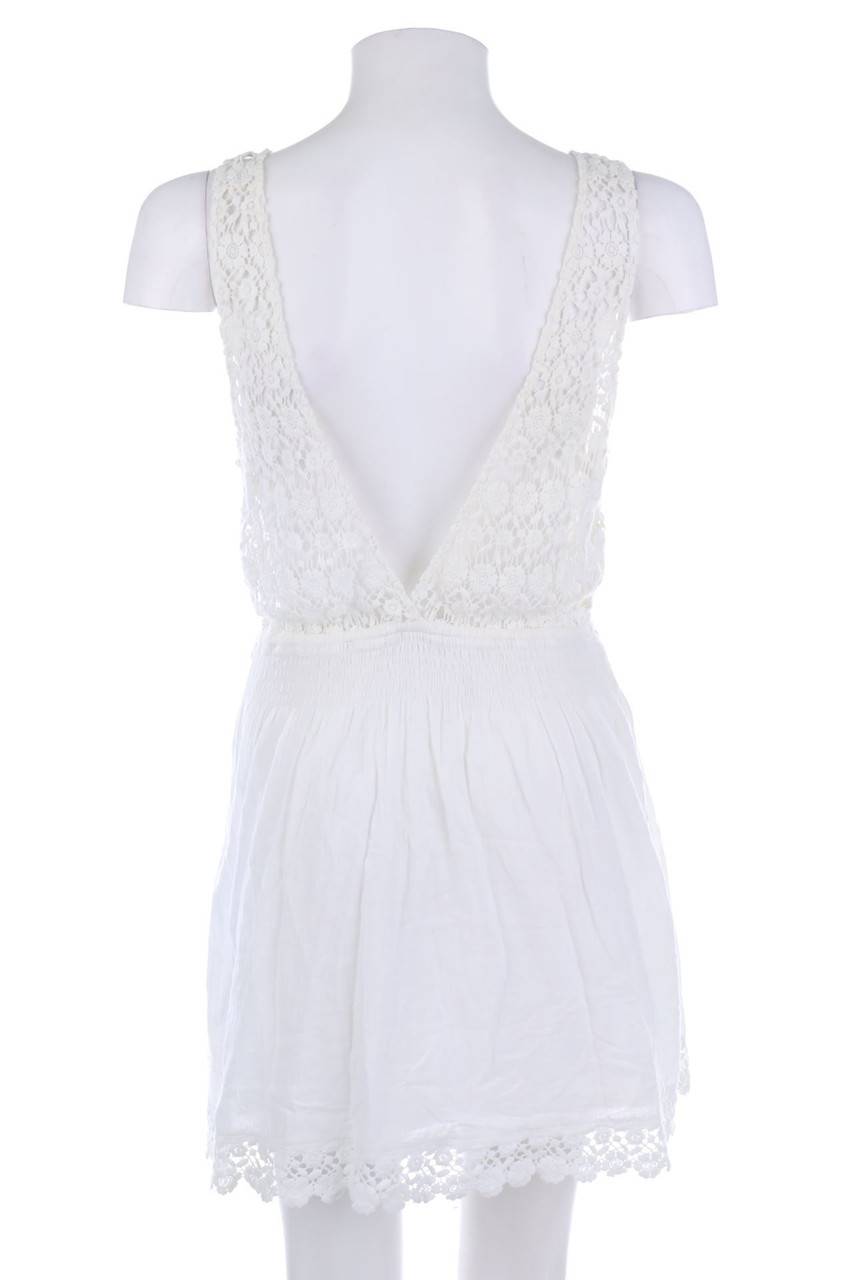 Carou HOLLISTER Kleid aus Spitze mit tiefem Rückenausschnitt Letzte 2 Tage