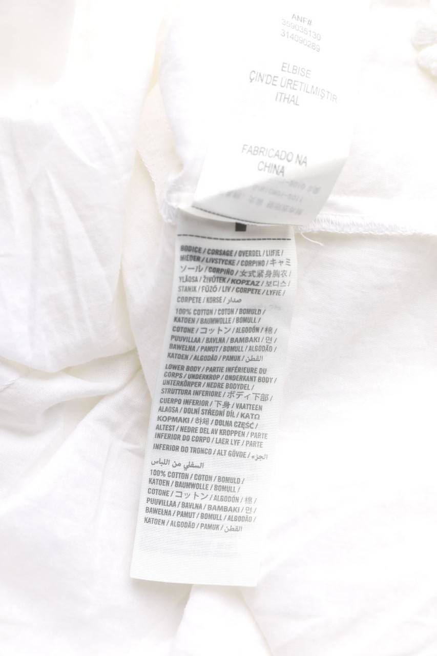 Carou HOLLISTER Kleid aus Spitze mit tiefem Rückenausschnitt Letzte 2 Tage