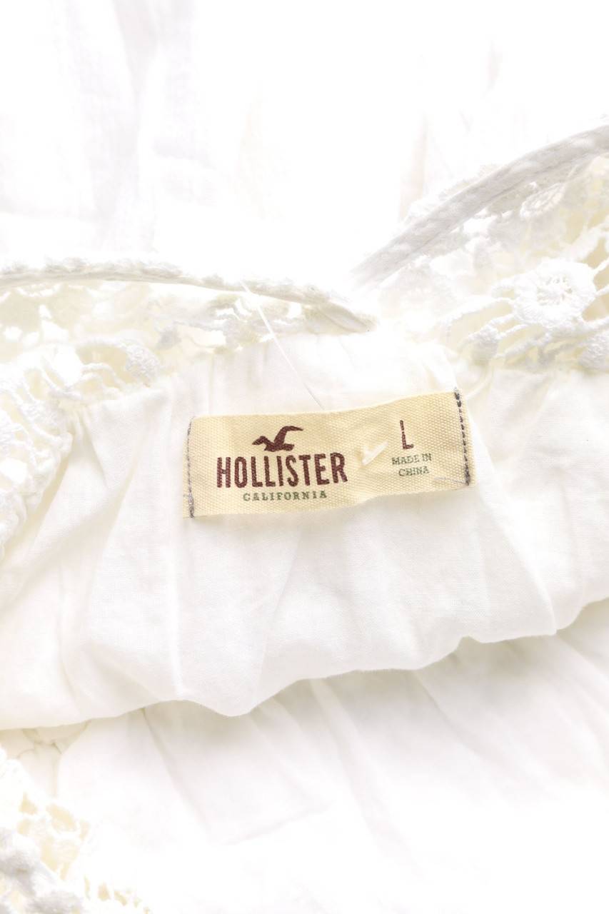 Carou HOLLISTER Kleid aus Spitze mit tiefem Rückenausschnitt Letzte 2 Tage