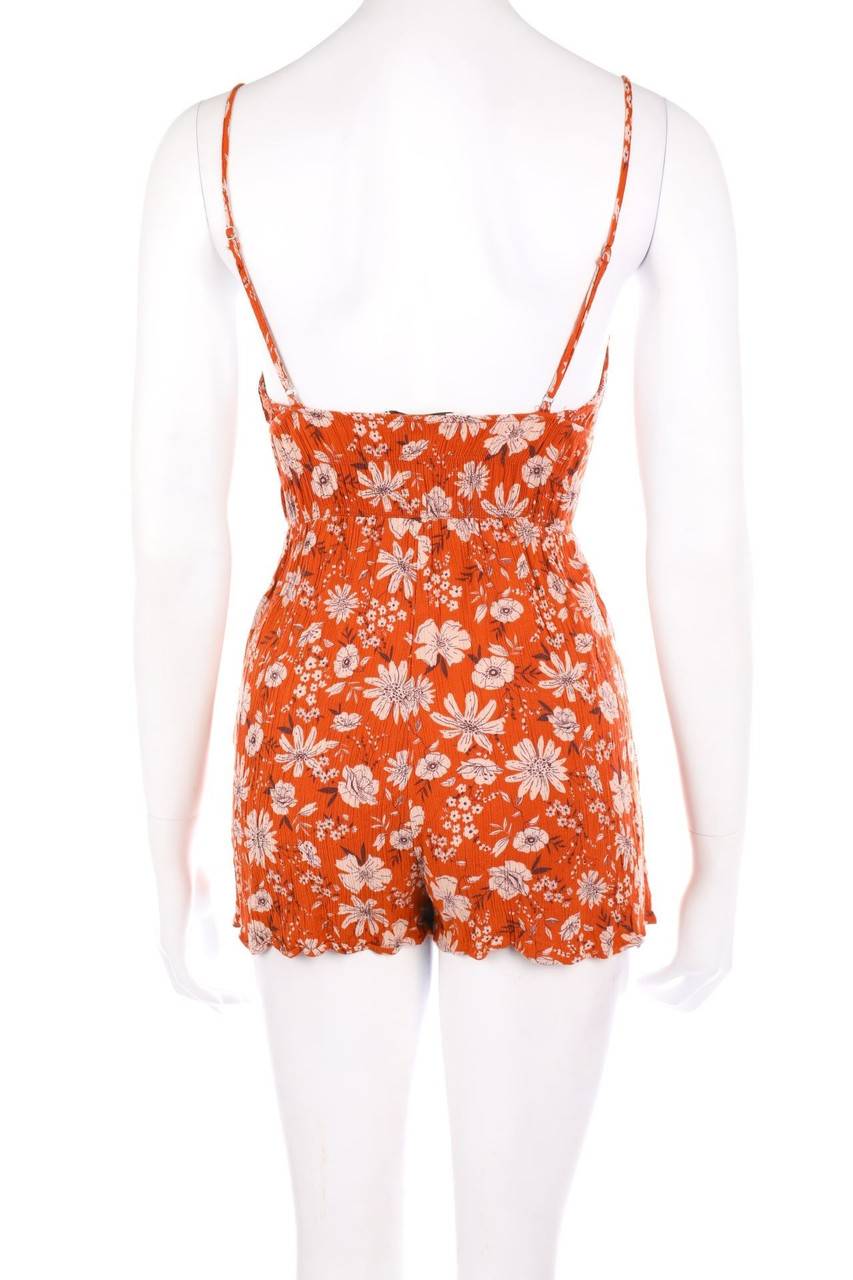 Carou PULL&BEAR Playsuit mit Blumen-Print Letzter Tag