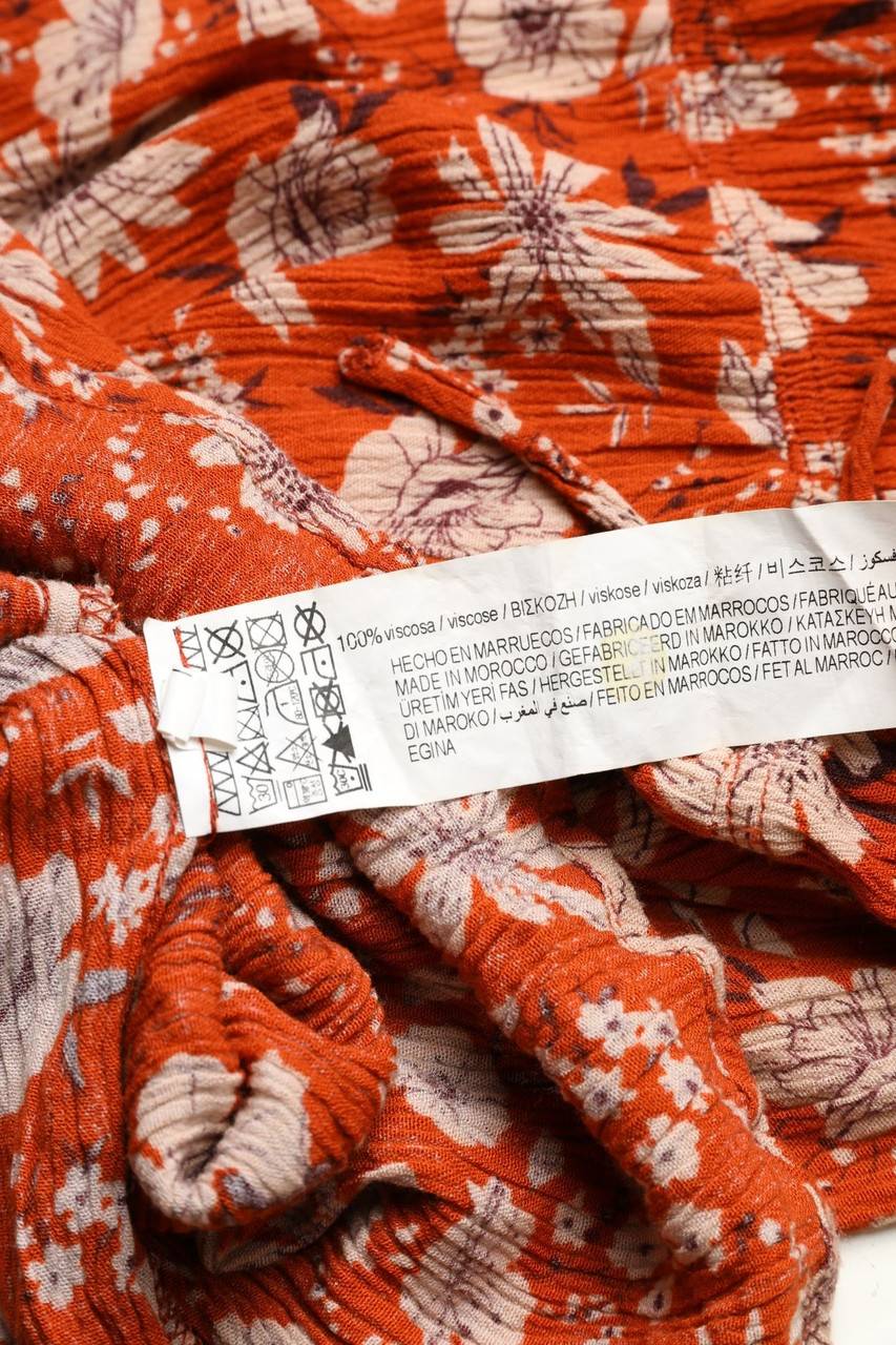 Carou PULL&BEAR Playsuit mit Blumen-Print Letzter Tag
