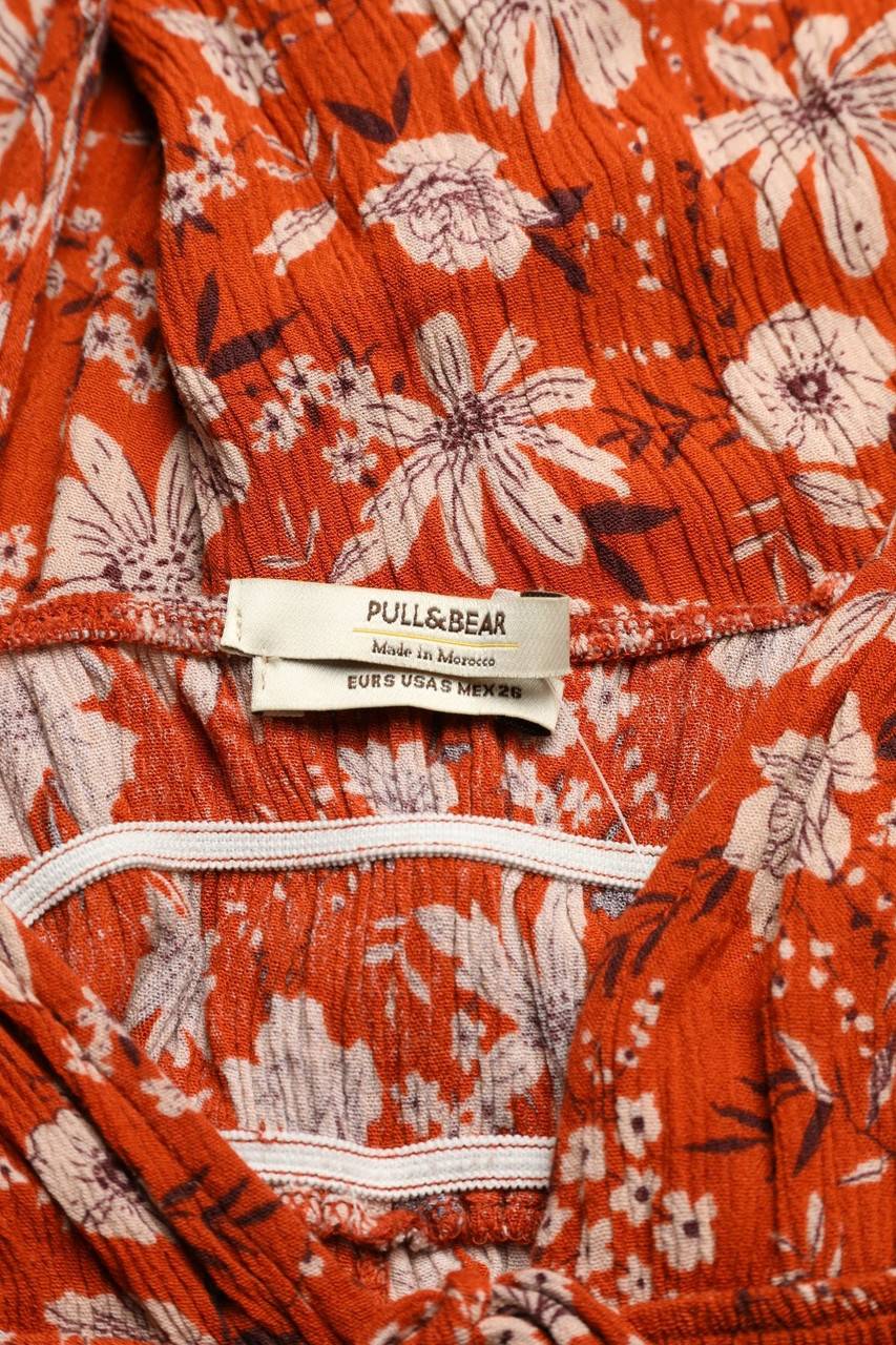 Carou PULL&BEAR Playsuit mit Blumen-Print Letzter Tag