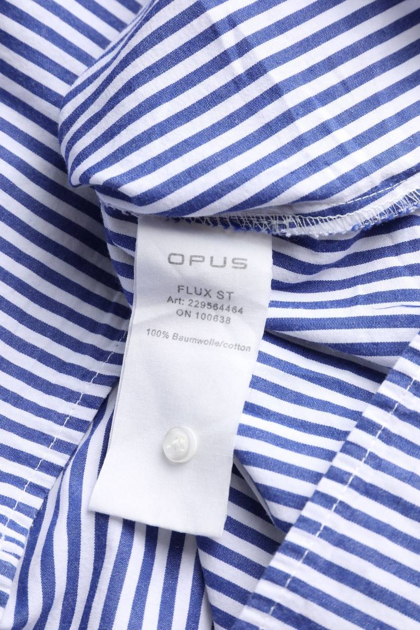Carou OPUS Streifen-Bluse mit 3/4-Ärmel Zeitbegrenzte Promotion