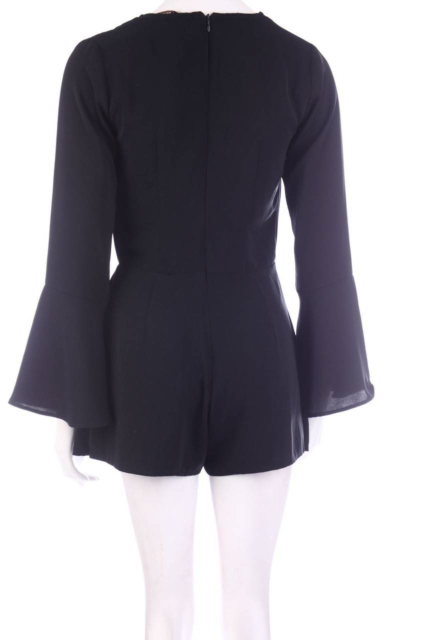 Carou PULL&BEAR Playsuit in Wickel-Optik mit Volants Nur für heute