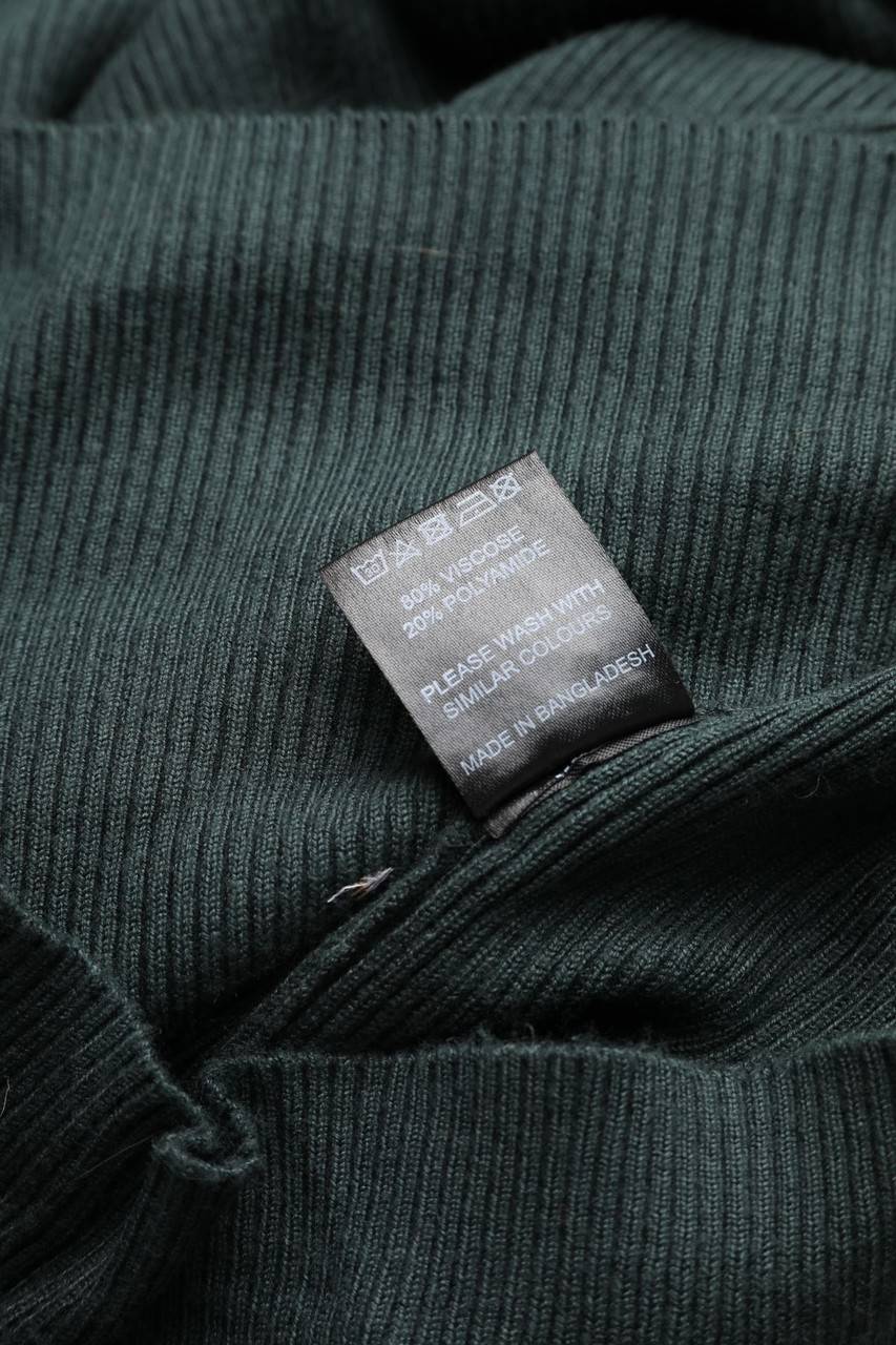 Carou zebra Midikleid aus Viskose-Mix Sonderangebot der Fabrik