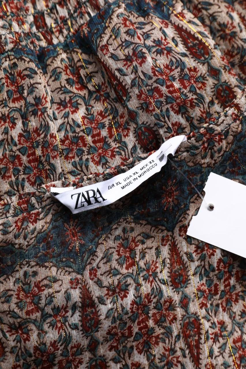 Carou ZARA Boho-Kleid mit Glitzer Vierteljährliche Förderung