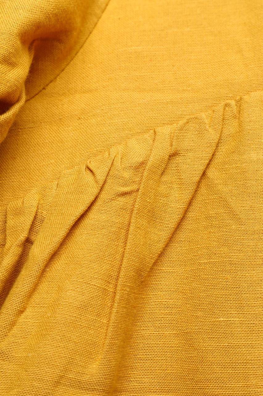 Carou Ohne Label Kleid mit Puffärmeln Super Rabatt