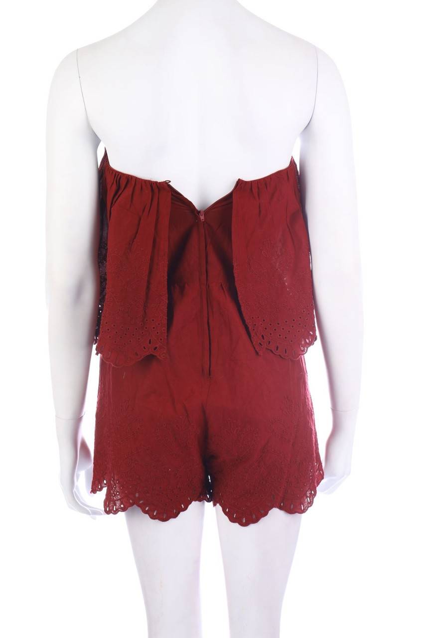 Carou H&M Carmen-Spitzen-Playsuit 50% Rabatt mit kostenlosem Versand