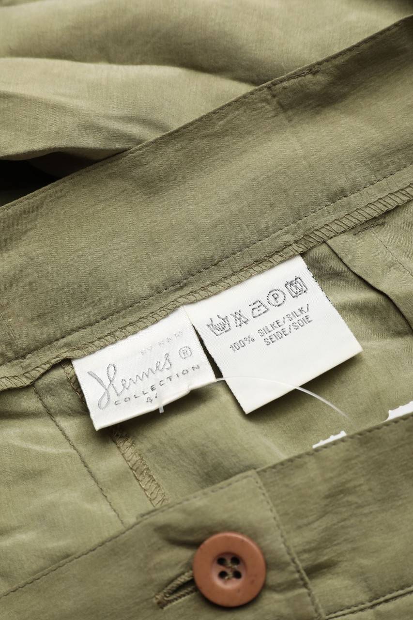 Carou H&M HENNES collection Shorts aus Seide Speichern exportieren