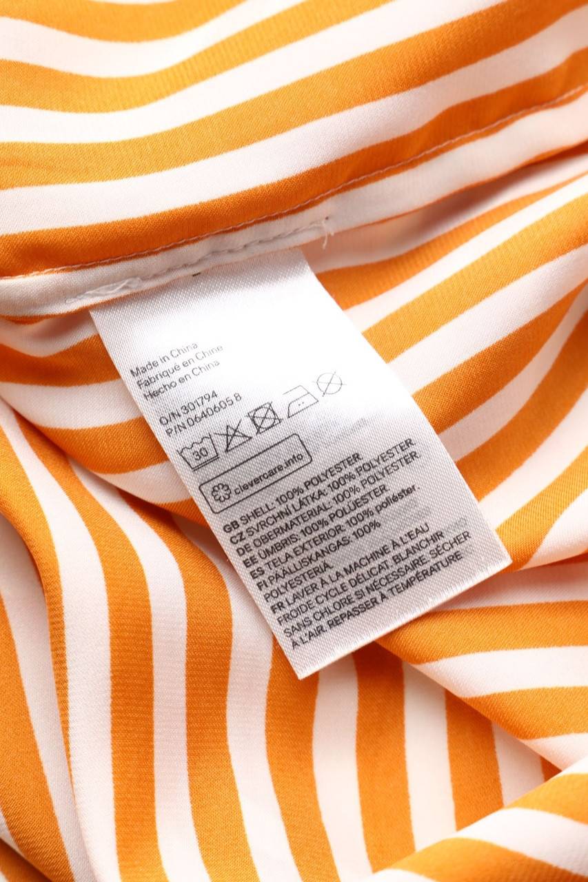 Carou H&M Carmen-Bluse aus Satin Black Friday Preise