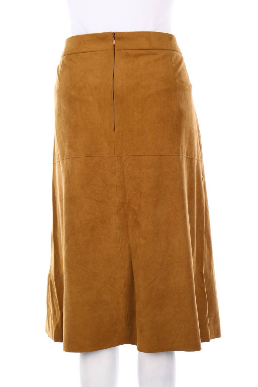 Carou ESPRIT Faux Leather-Rock Im Verkauf