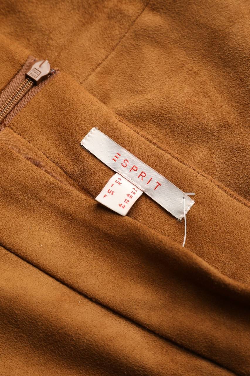 Carou ESPRIT Faux Leather-Rock Im Verkauf