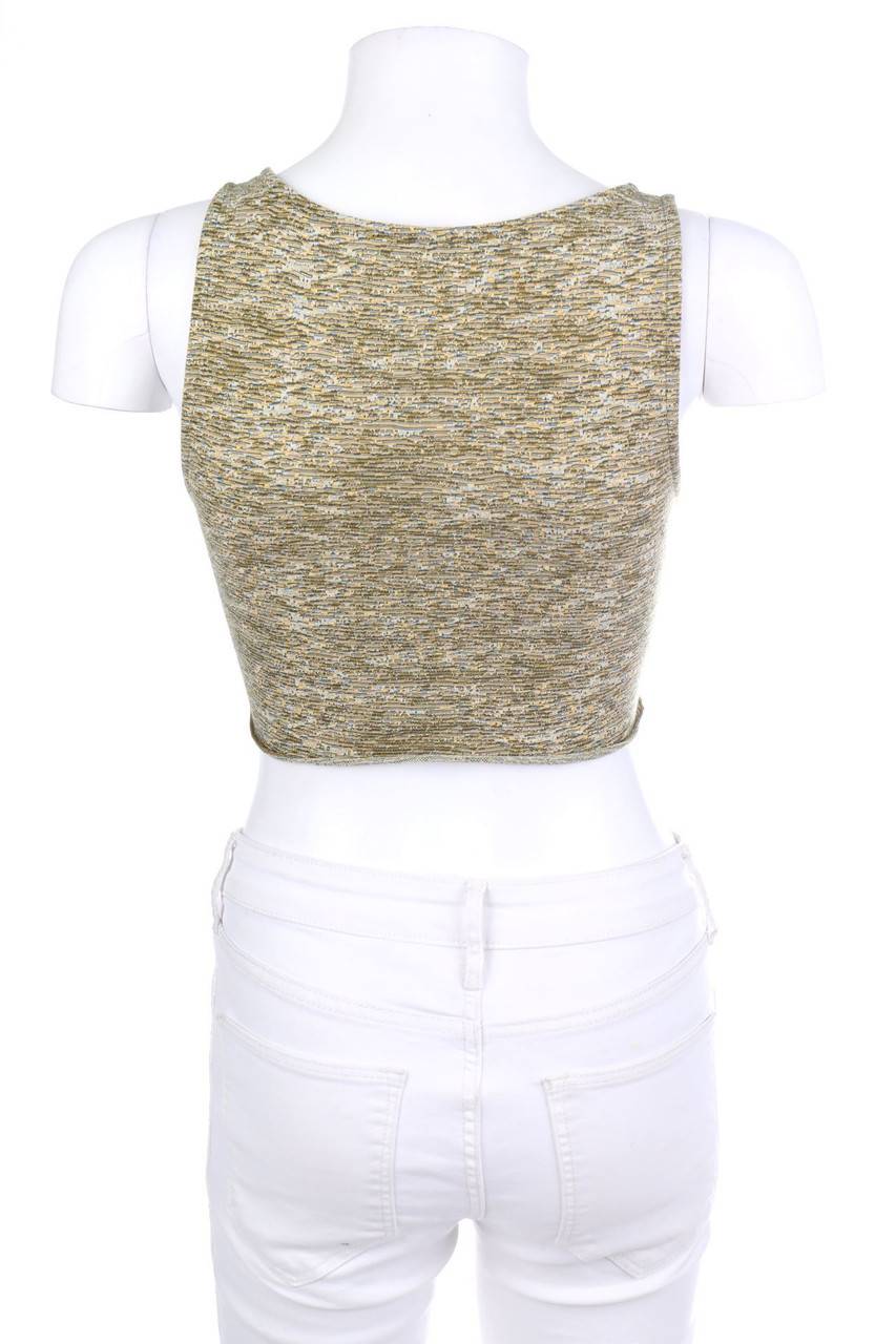 Carou PULL&BEAR Crop-Top zum Knoten zollfrei