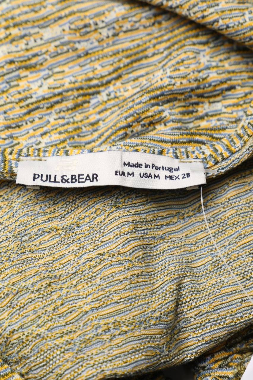 Carou PULL&BEAR Crop-Top zum Knoten zollfrei