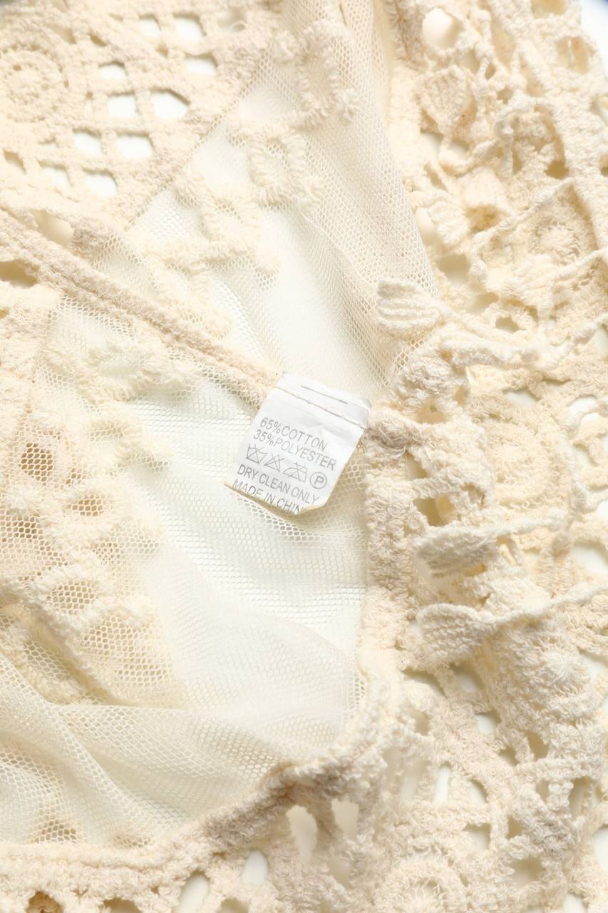 Carou Ohne Label Tunika-Bluse aus Spitze mit Fransen Online
