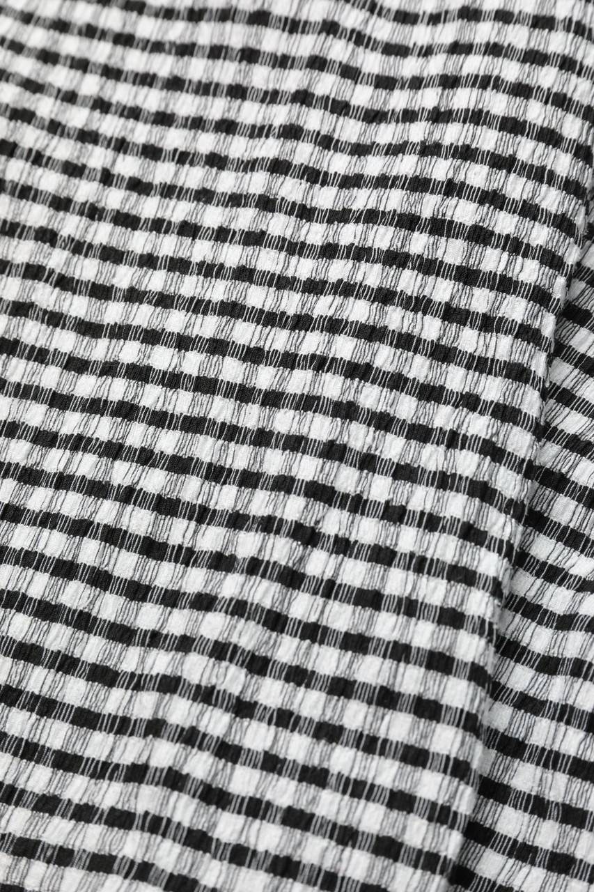 Carou C&A Kurzarm-Bluse mit Karo-Muster Outlet