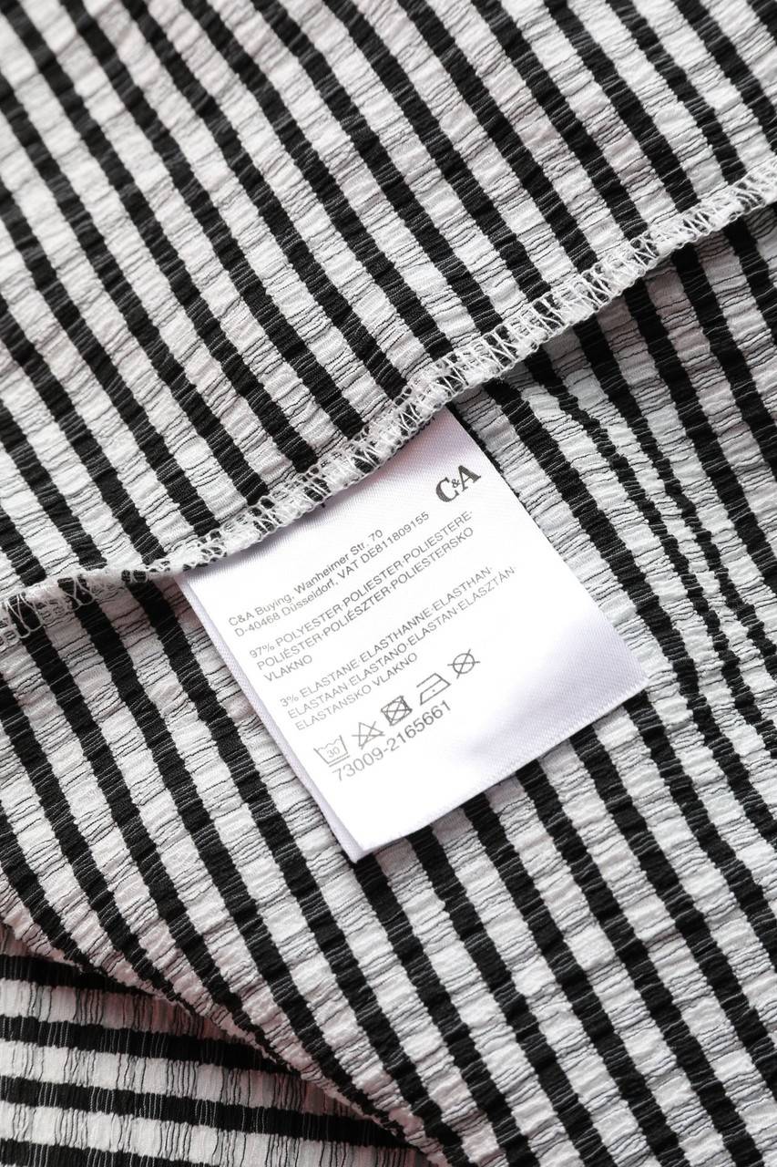 Carou C&A Kurzarm-Bluse mit Karo-Muster Outlet