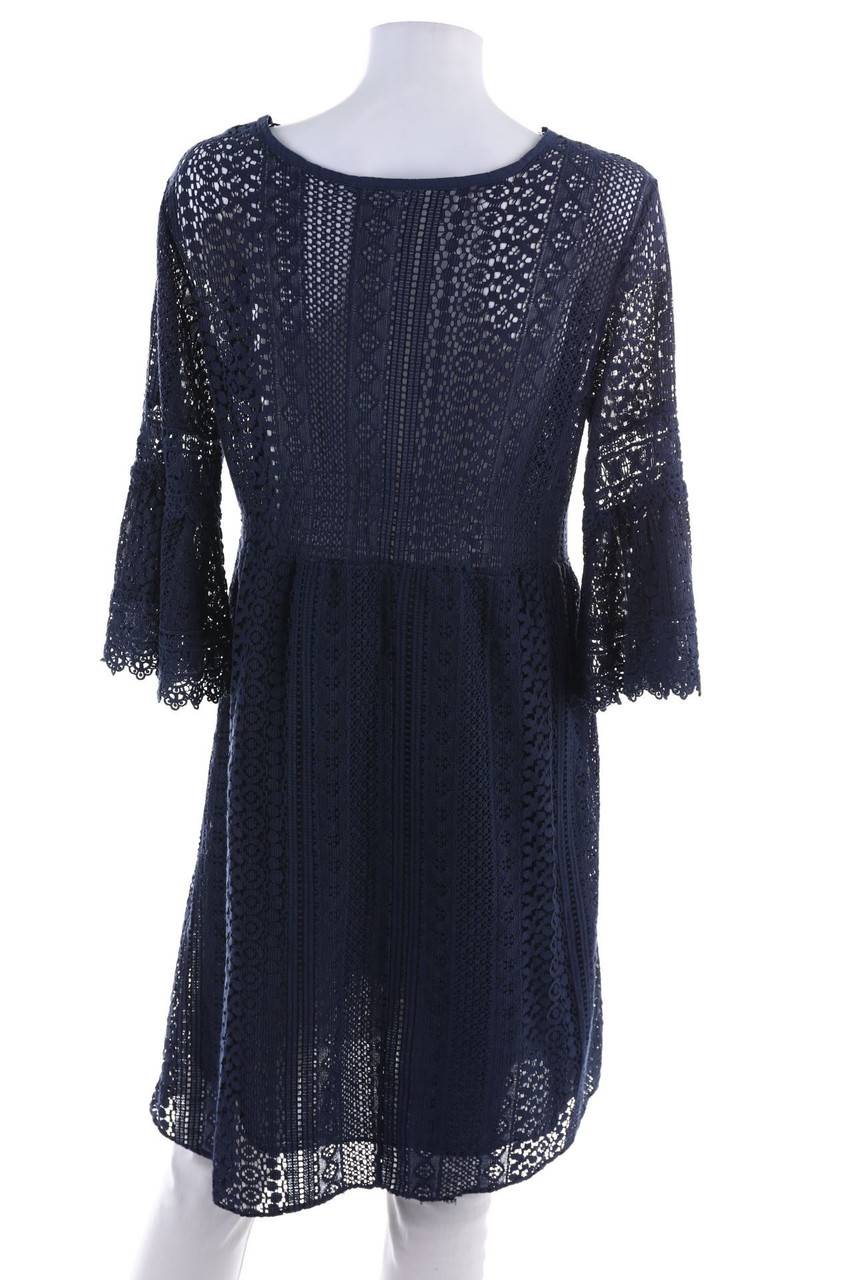 Carou Ohne Label Spitzen-Boho-Kleid Auslauf