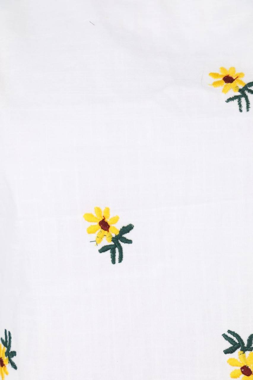 Carou SHEIN Crop-Top mit Stickereien Hotsell