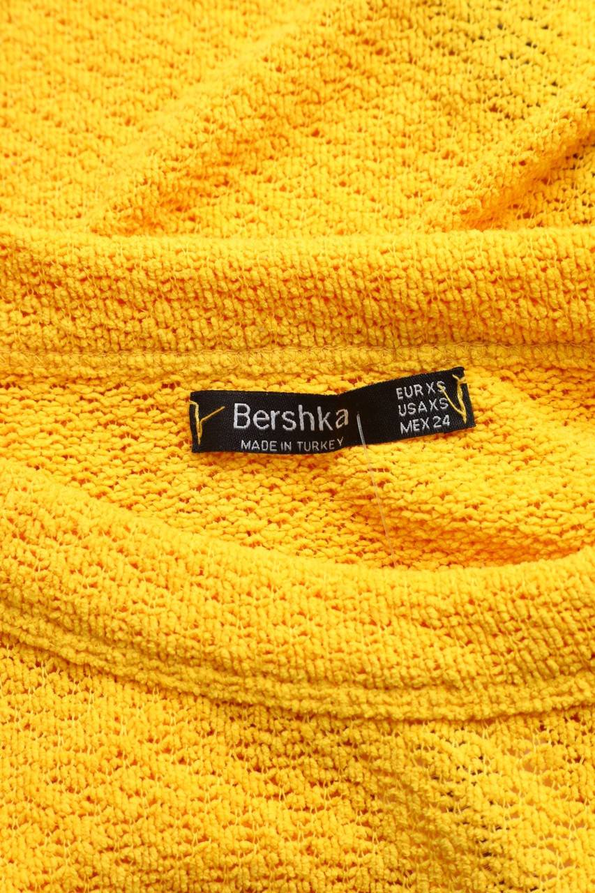 Carou Bershka Kurzarm-Shirt im Angebot