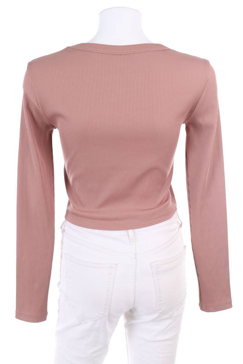 Carou gina tricot Cropped-Longsleeve-Shirt Schlussverkauf