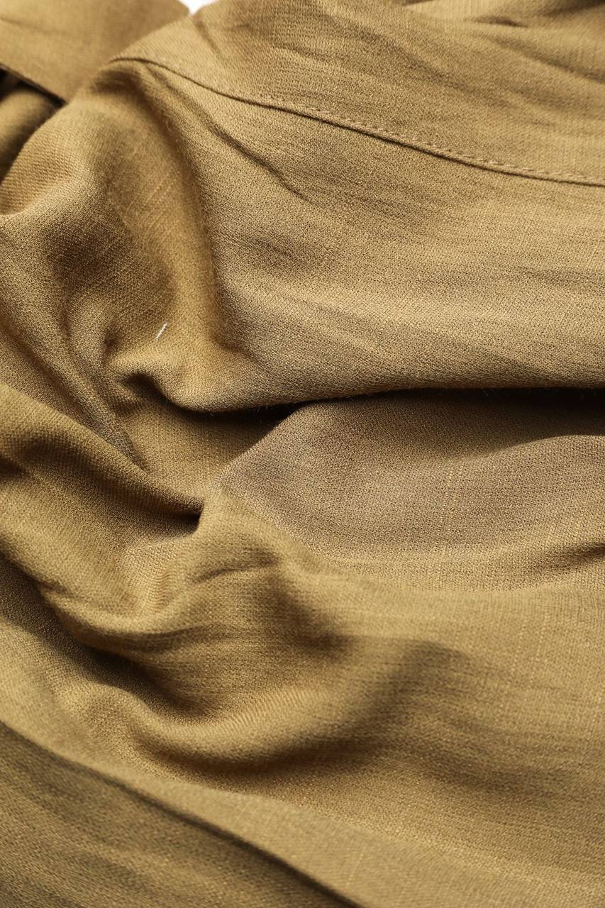 Carou Ohne Label Midikleid mit Applikationen Kostenloser Versand