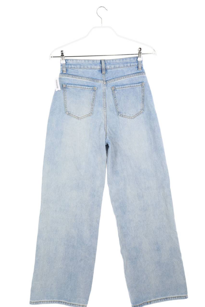 Carou SHEIN Used Look Straight Cut Jeans Fabrik Onlineshop