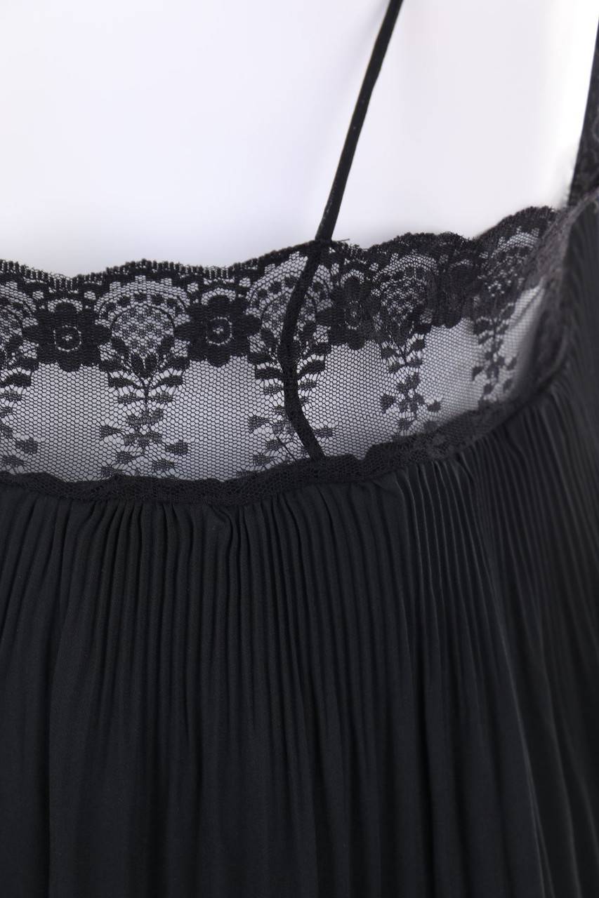 Carou ZARA Plissee-Blusentop mit Spitze Fabrikpreis