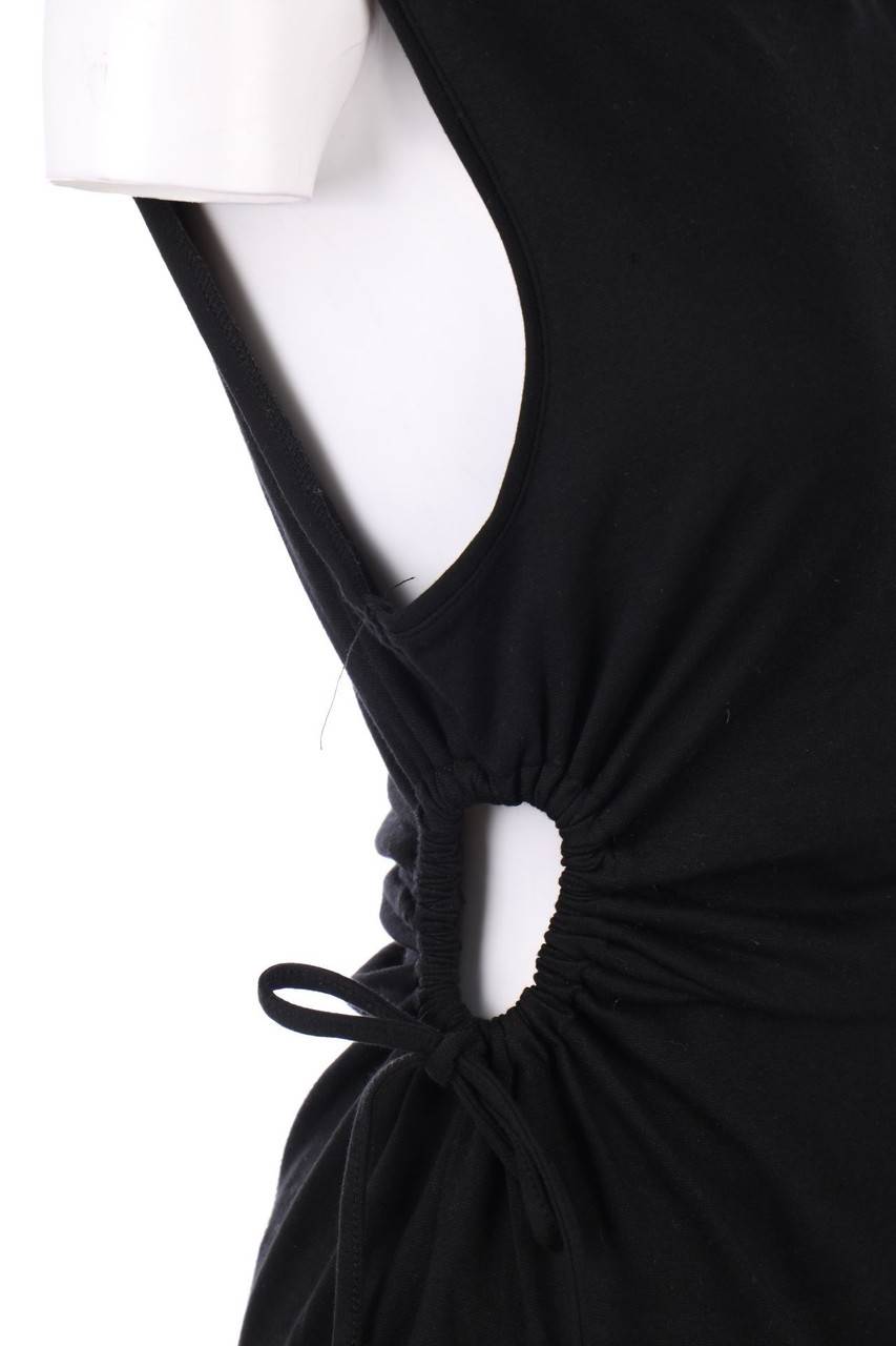 Carou Ohne Label Kleid aus Jersey mit Cut-outs Großer Ausverkauf