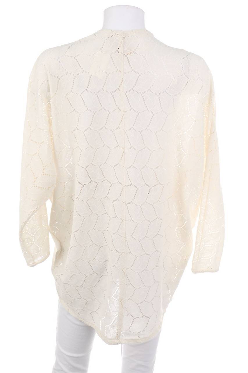 Carou H&M Oversize-Cardigan aus Lochstrick mit Muster Exklusivangebot