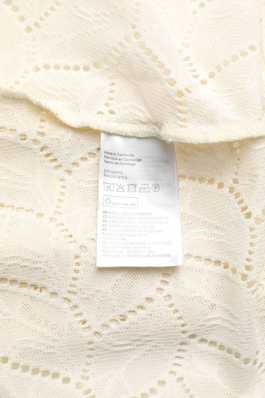 Carou H&M Oversize-Cardigan aus Lochstrick mit Muster Exklusivangebot