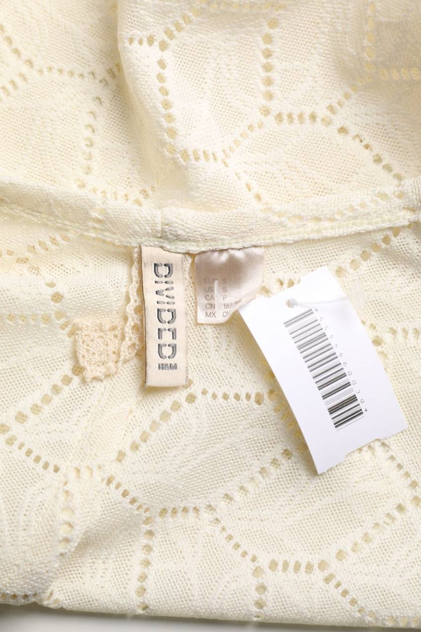 Carou H&M Oversize-Cardigan aus Lochstrick mit Muster Exklusivangebot