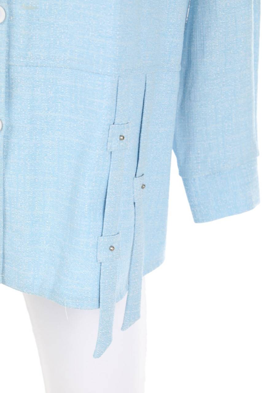 Carou VINTAGE Bluse mit Leinen Muttertagsangebot