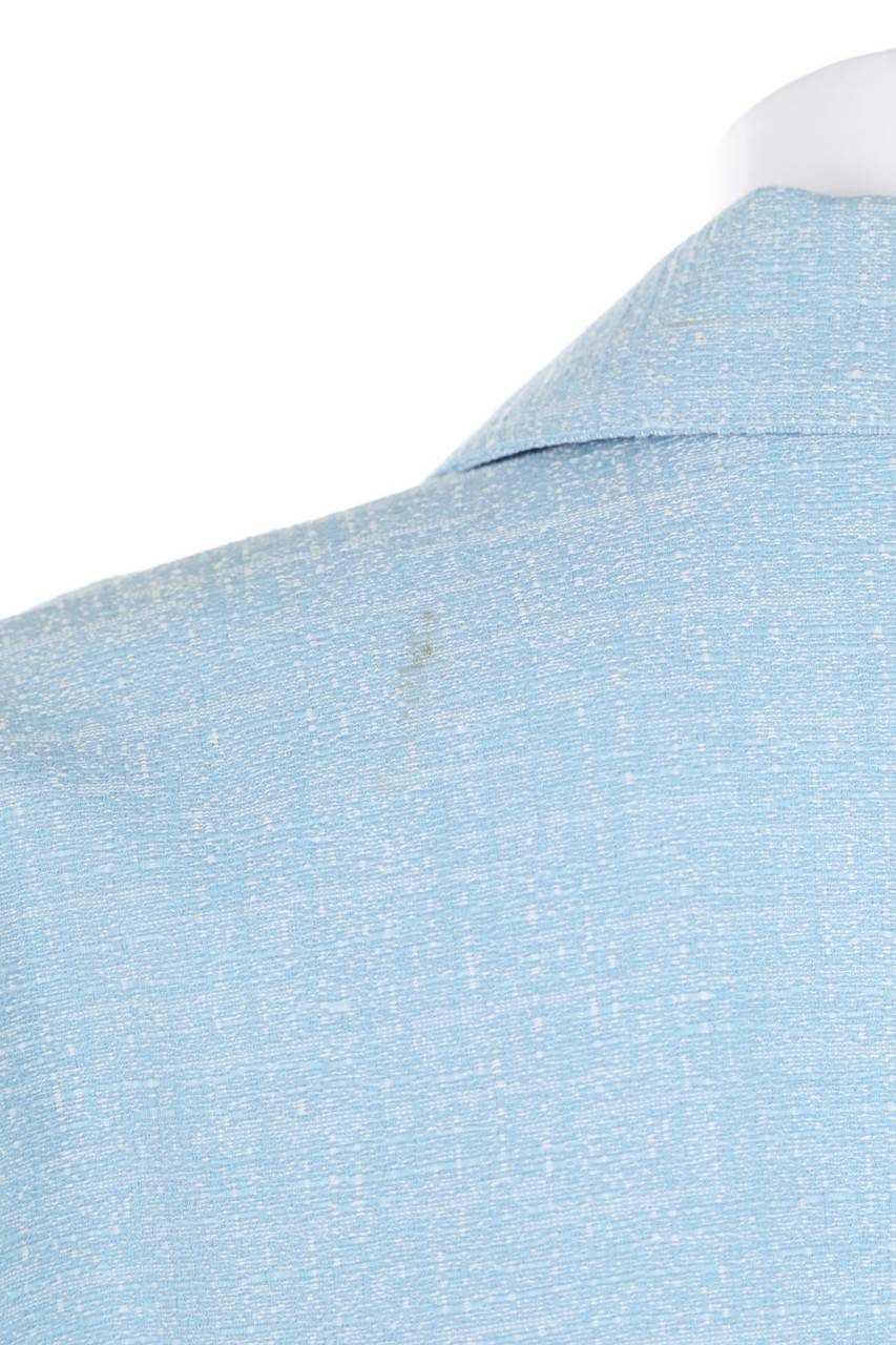 Carou VINTAGE Bluse mit Leinen Muttertagsangebot