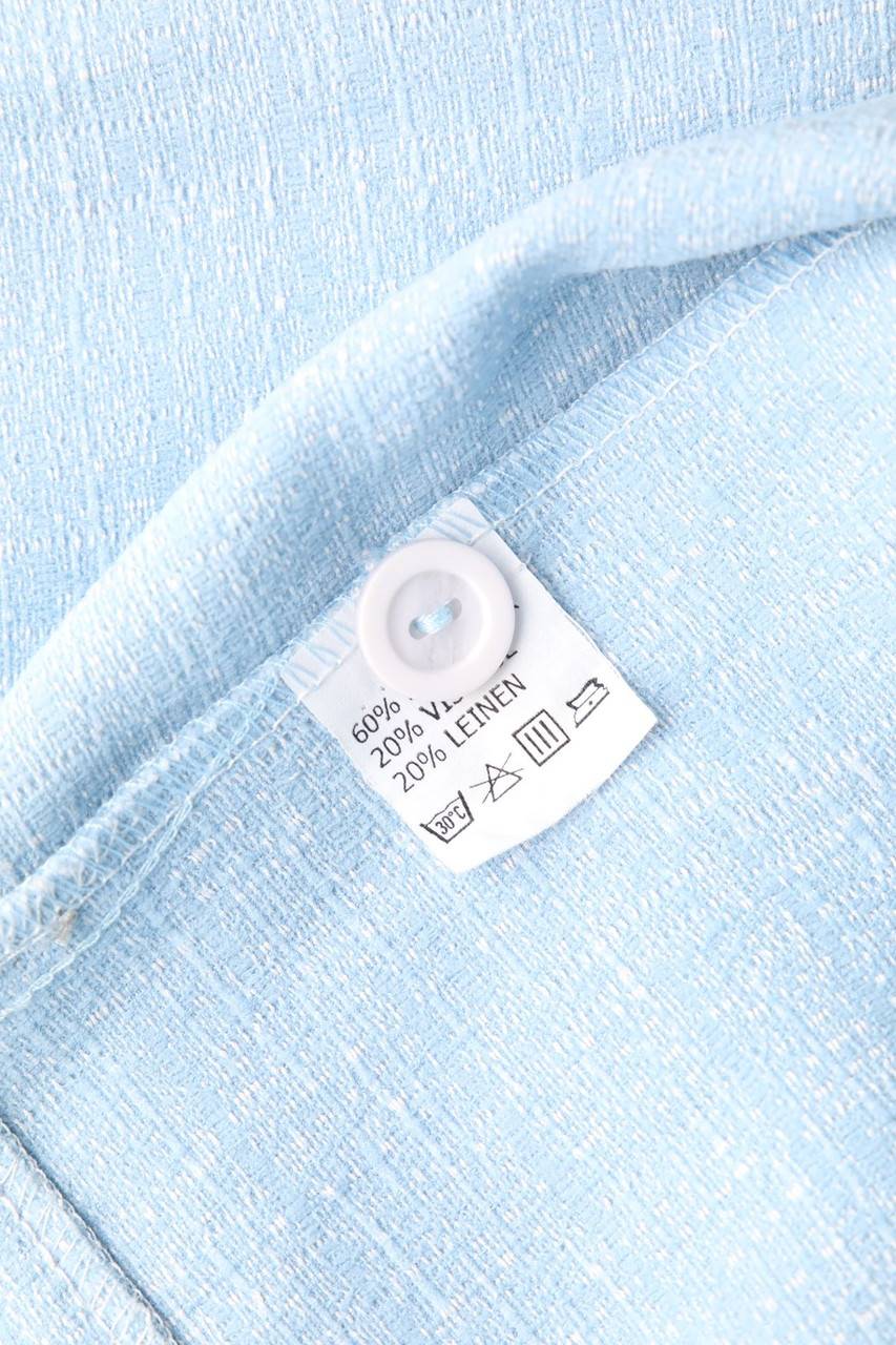 Carou VINTAGE Bluse mit Leinen Muttertagsangebot