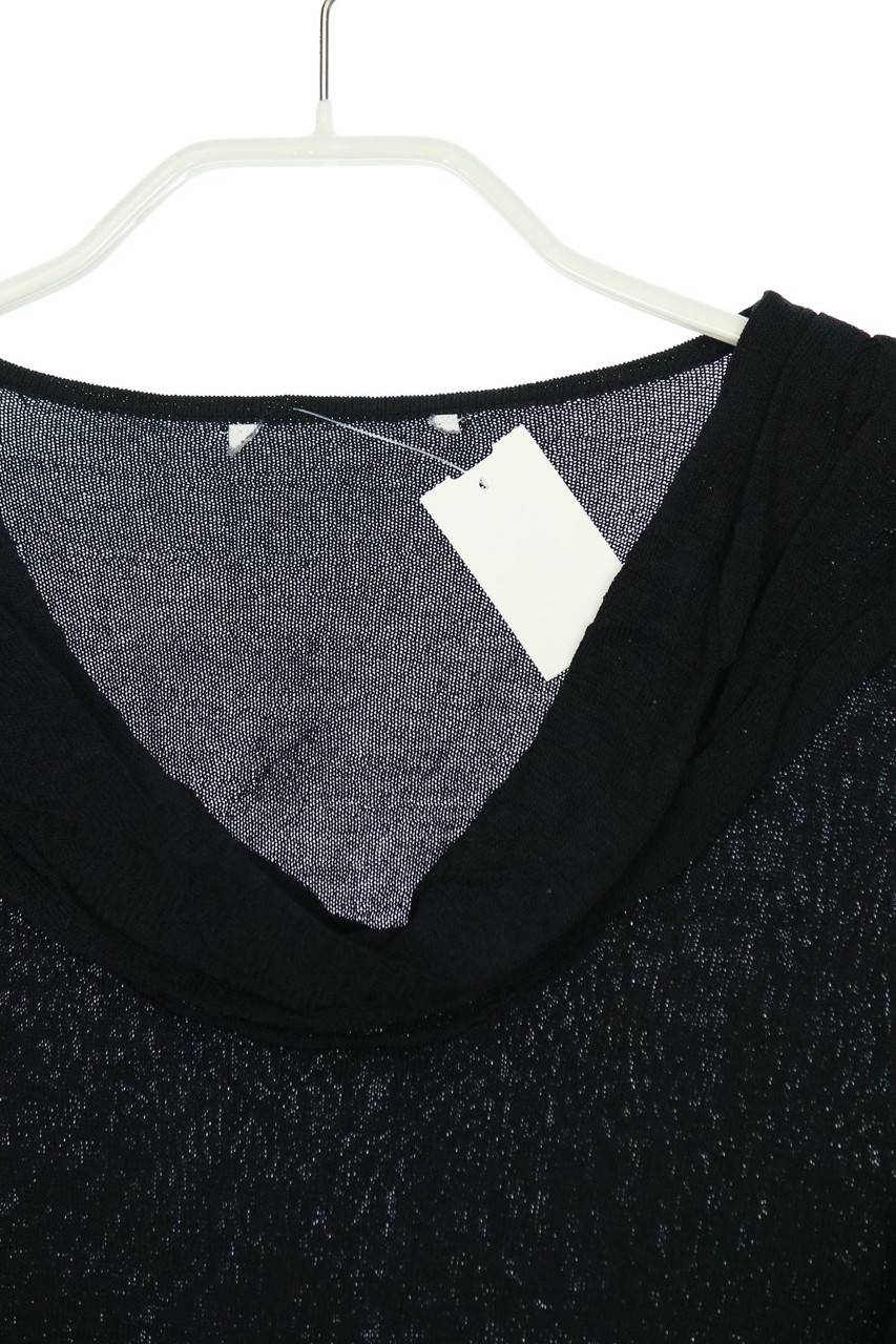 Carou Ohne Label Strick-Pullover mit Wasserfall-Ausschnitt Jubiläumsangebot