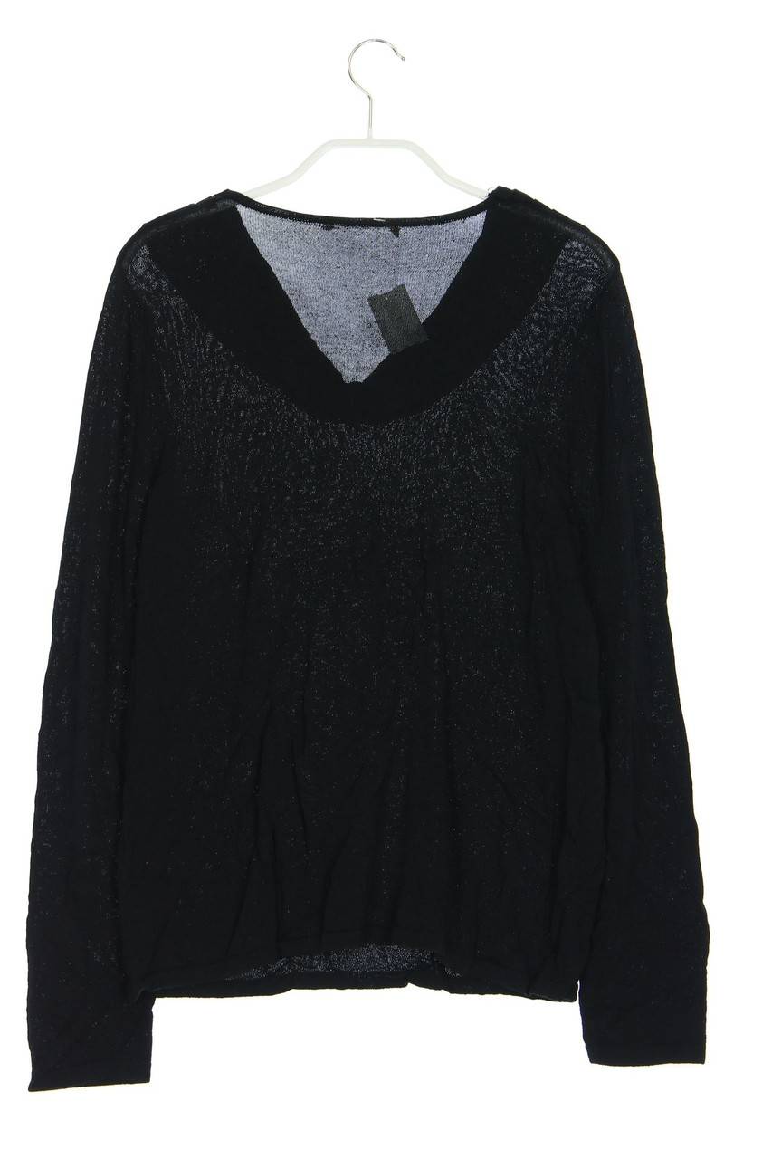 Carou Ohne Label Strick-Pullover mit Wasserfall-Ausschnitt Jubiläumsangebot