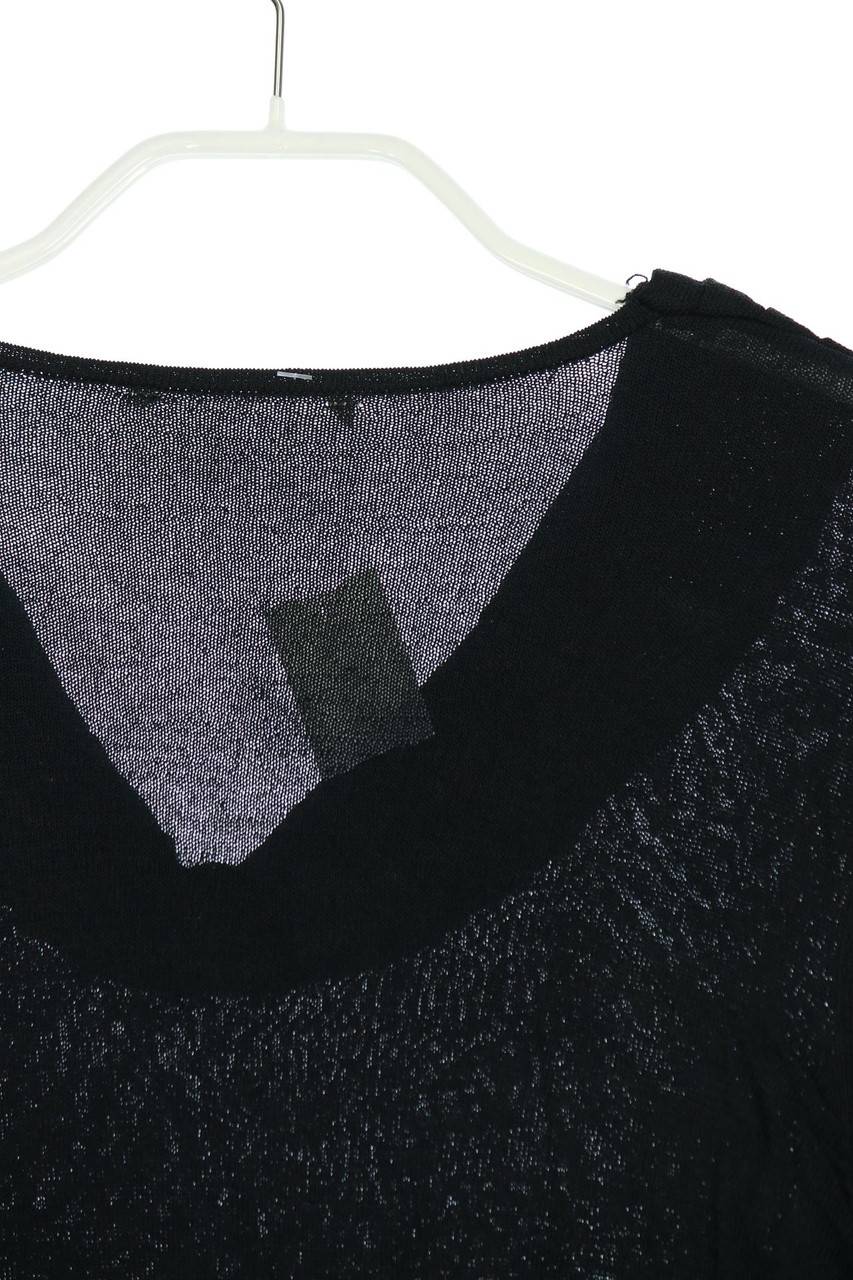 Carou Ohne Label Strick-Pullover mit Wasserfall-Ausschnitt Jubiläumsangebot