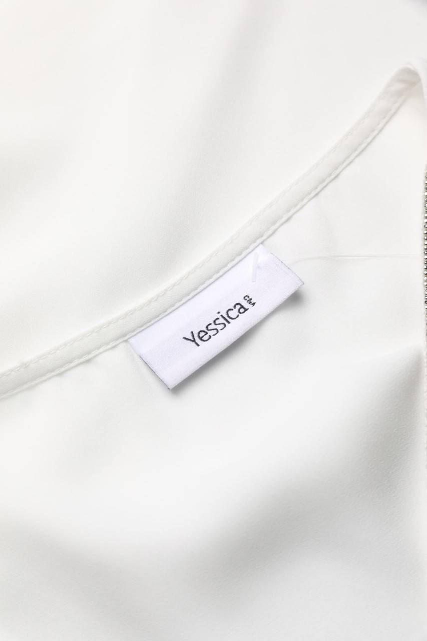 Carou Yessica by C&A Bluse mit Strass-Steinen Lagerräumung