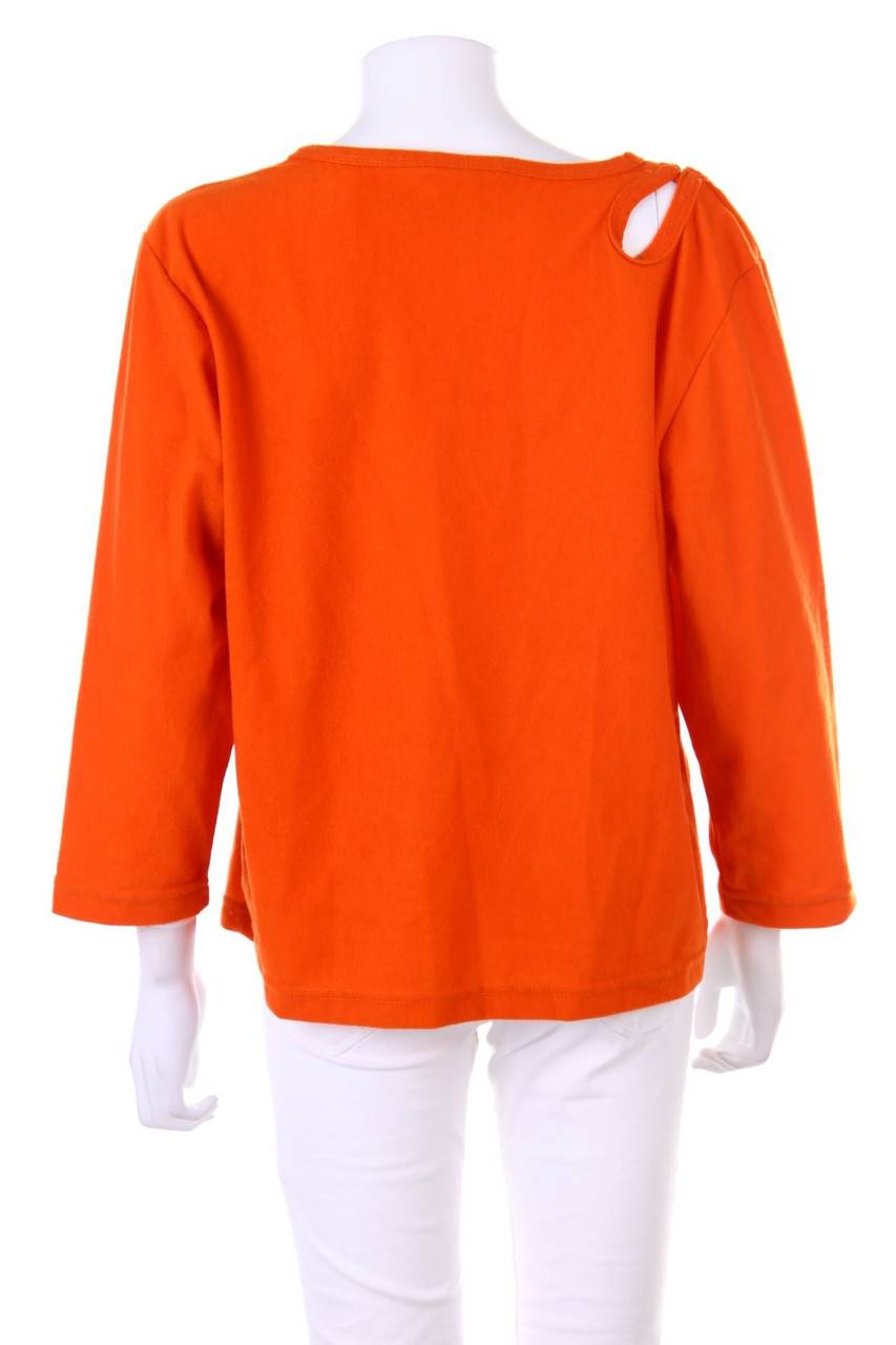 Carou COLOURS OF THE WORLD 3/4-Arm-Shirt mit Cut-out Heißer Verkauf