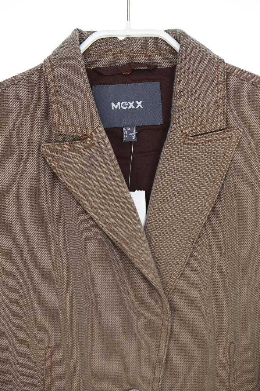 Carou MEXX Blazer-Jacke aus Baumwolle Neueste Mode