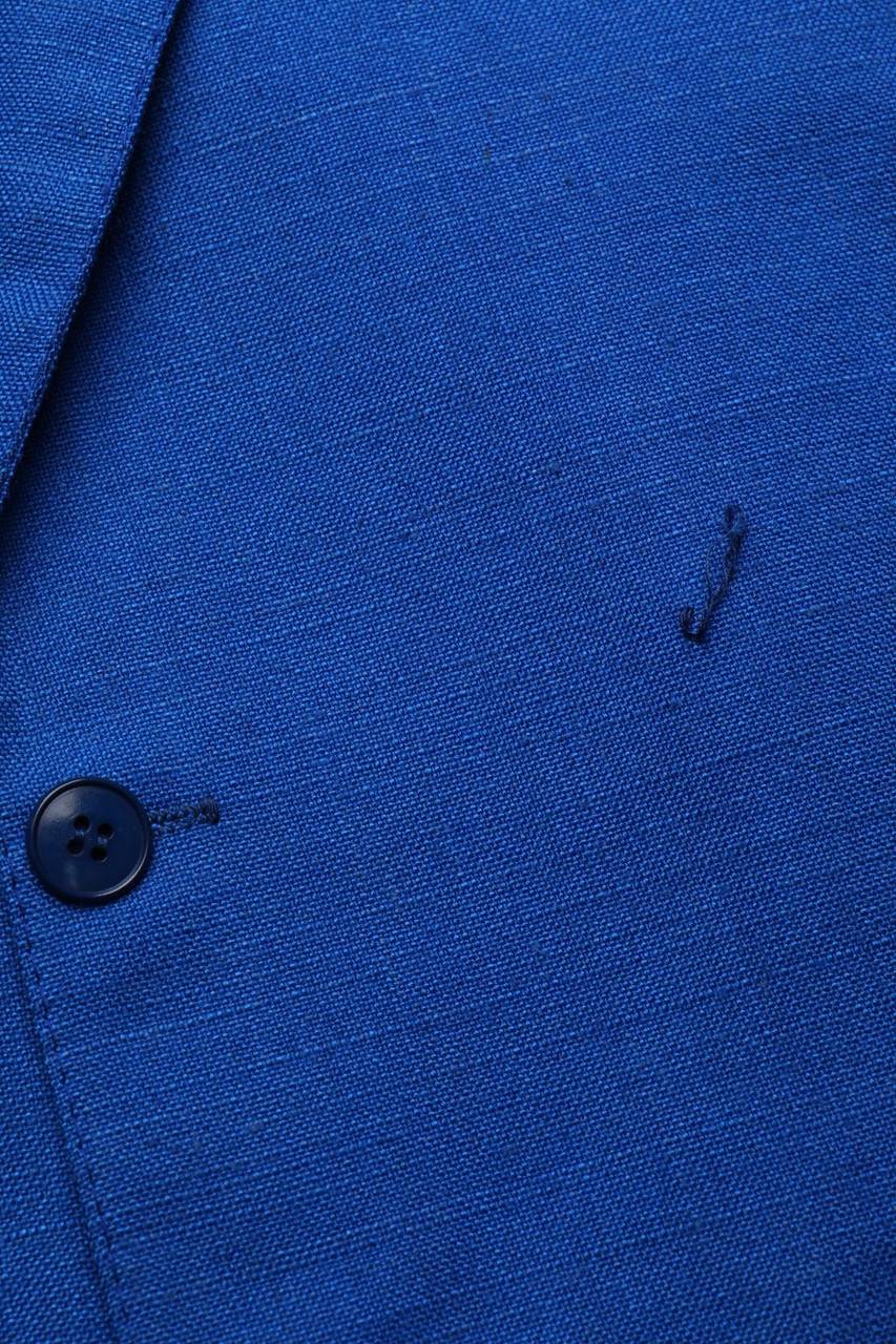 Carou VINTAGE Zweireiher-Blazer mit Falten Online Outlet