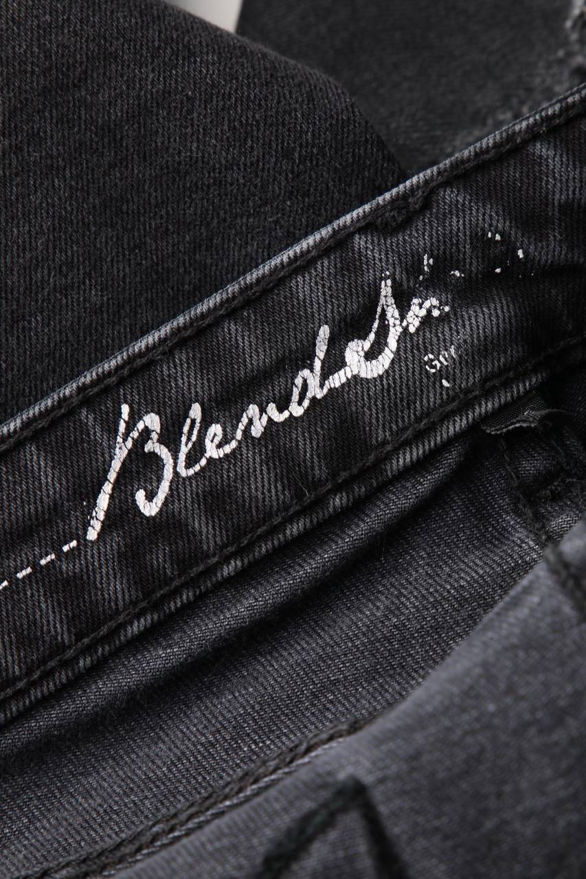 Carou Blend She Destroyed Skinny-Jeans mit Logo-Badge Blitzangebot