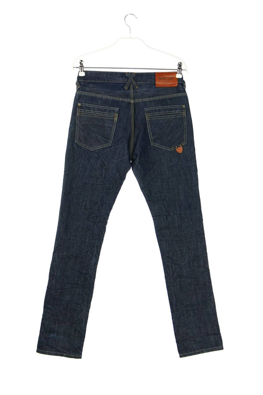 Carou Pepe Jeans Crinkle-Used Look Straight Cut Jeans Große Rabatte