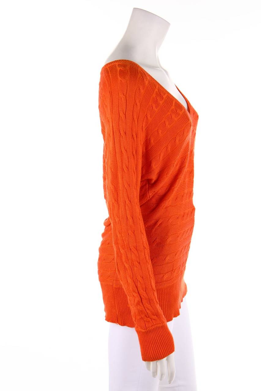 Carou LAUREN RALPH LAUREN Strick-Pullover aus Baumwoll-Mix mit Zopf-Muster Neuheiten