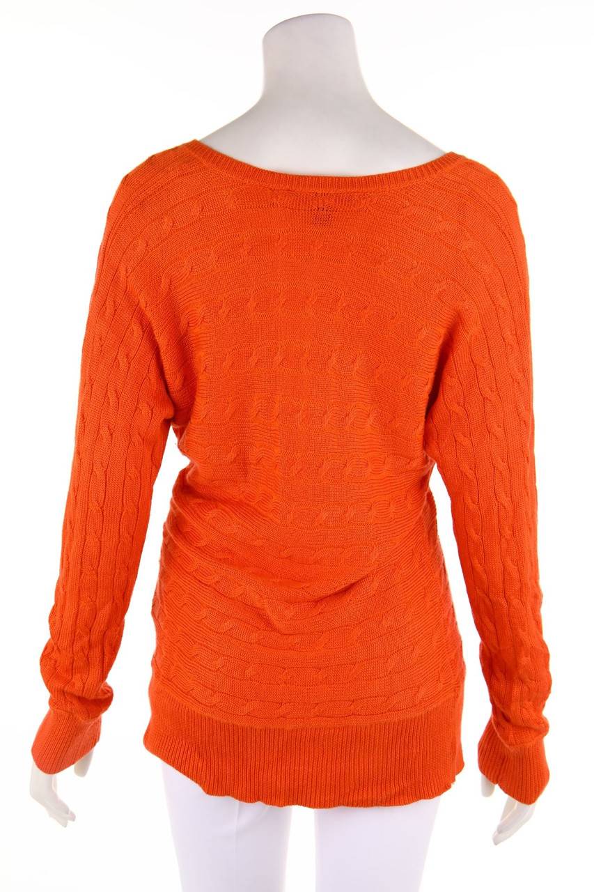Carou LAUREN RALPH LAUREN Strick-Pullover aus Baumwoll-Mix mit Zopf-Muster Neuheiten