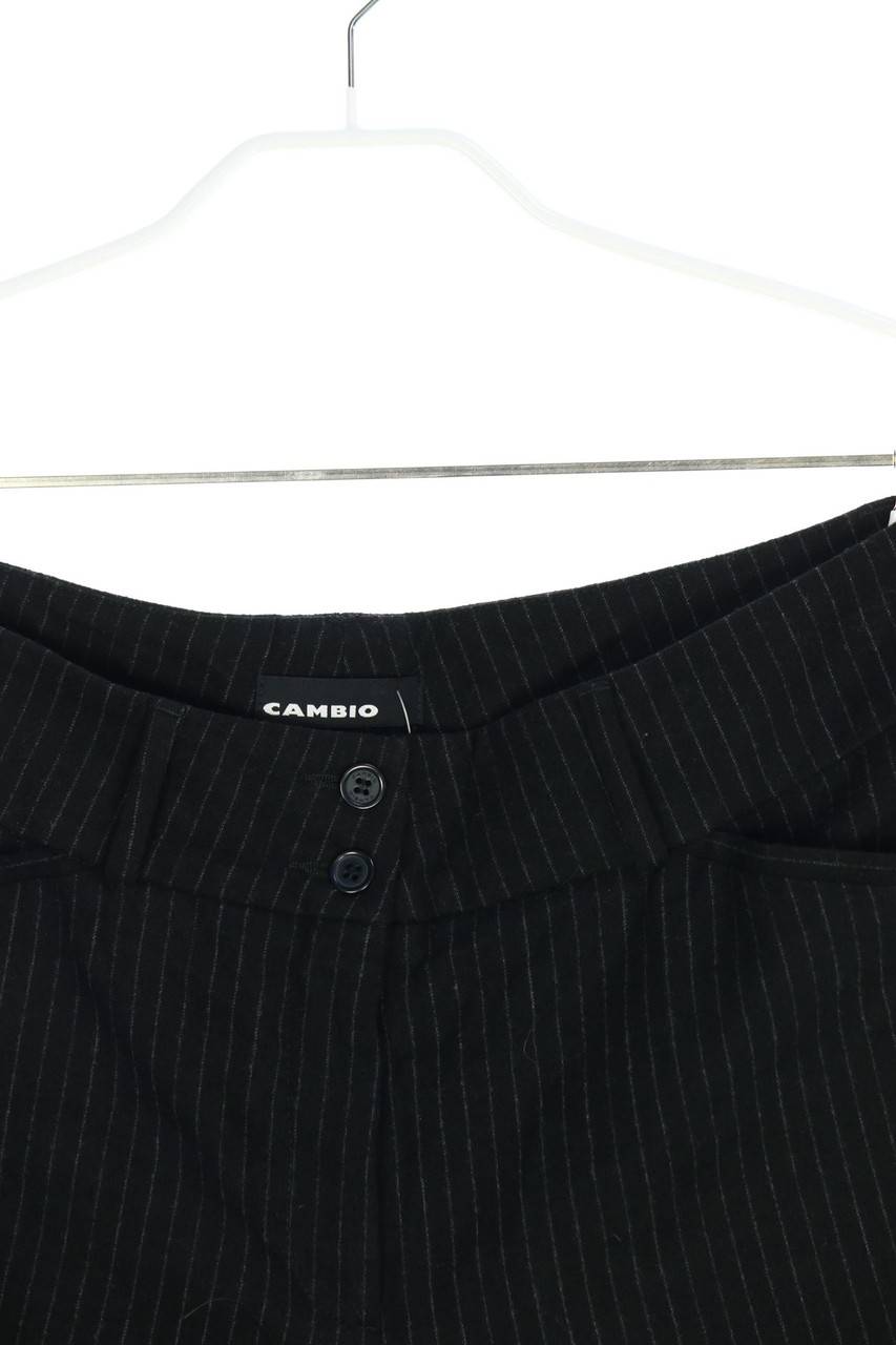 Carou CAMBIO Cropped-Hose mit Nadelstreifen Saisonale Angebote
