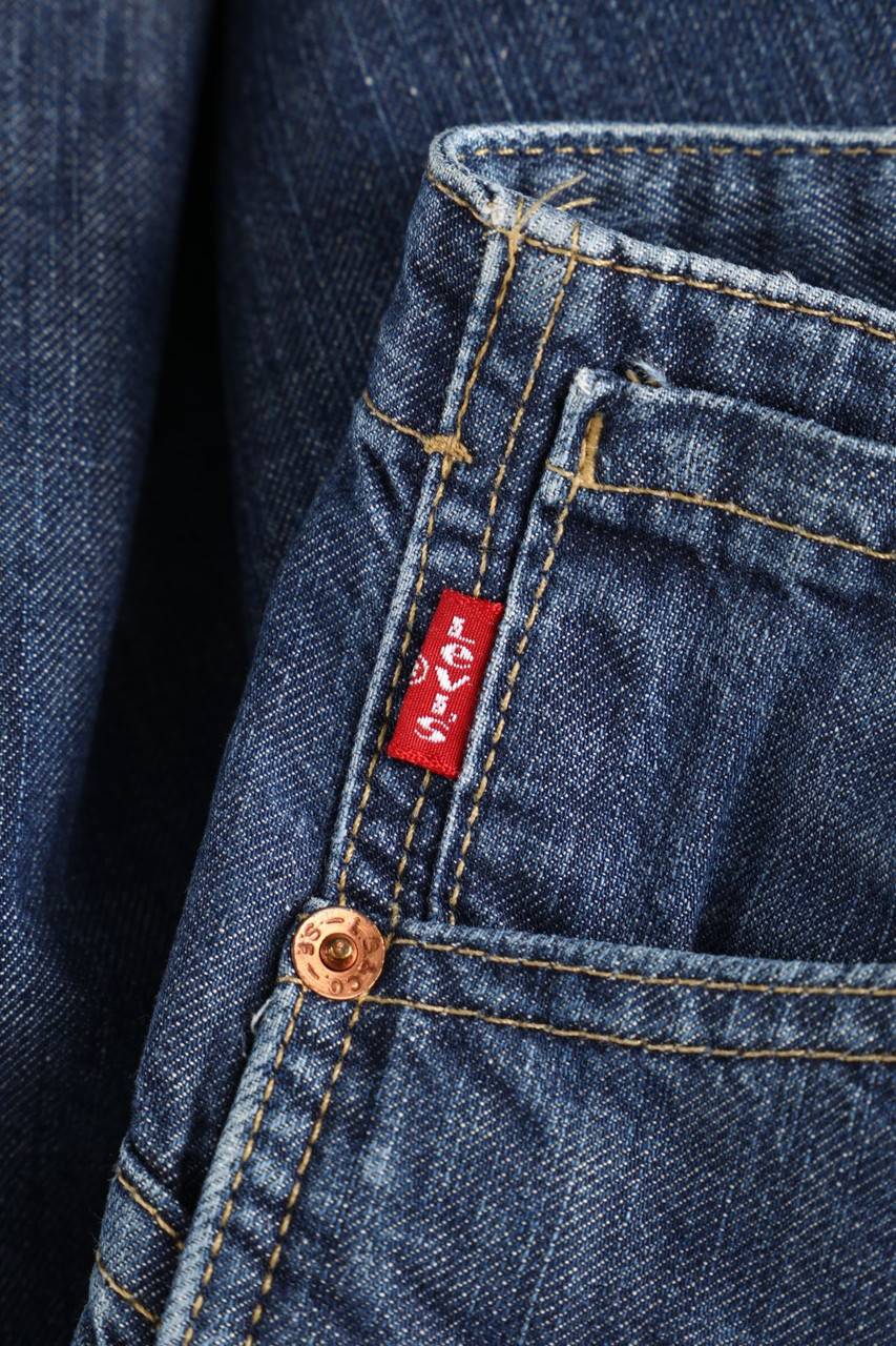 Carou LEVI´S Used Look Straight Cut Jeans Kauf eins, bekomm eins gratis